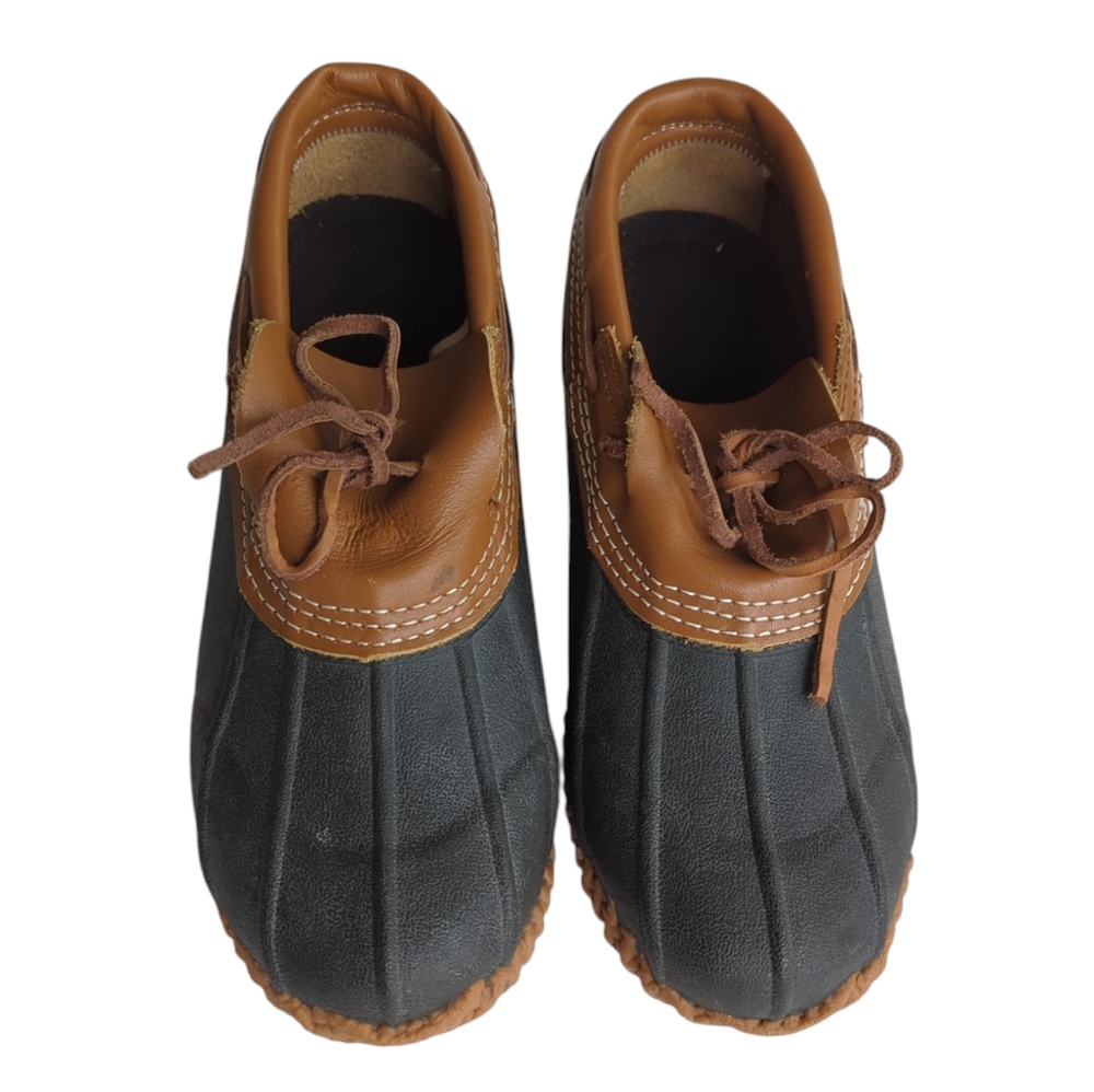 Soggs Thinsulate Slip On Duck 4 Season Water Rubber Low Cut Boots 8 Brown - Picture 4 of 16